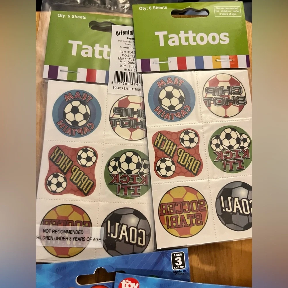 variety of brands kids party